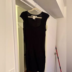 Max Studio Black Mini Dress